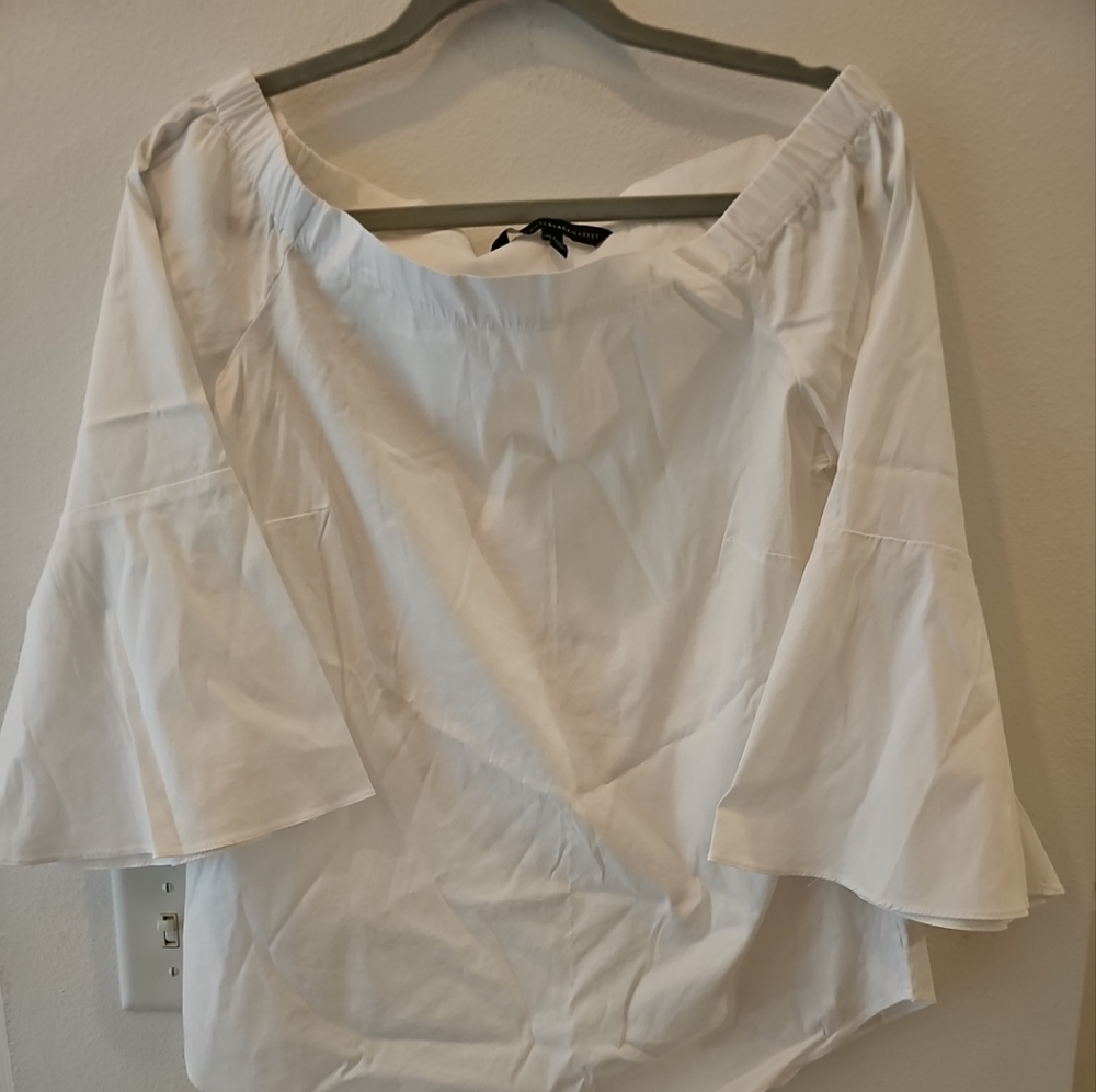 White house black market medium blouse